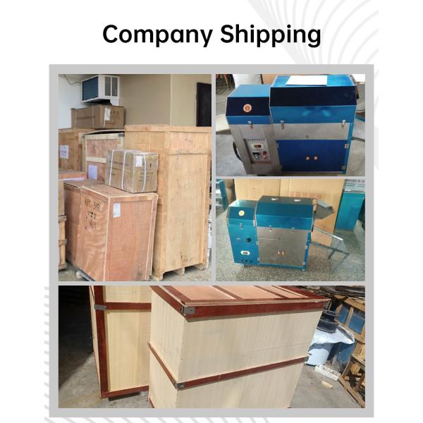 12.5kg/h Capacity Electric Automatic Nut Processing Machine for Coffee Bean Roasting and Peanut Roasting