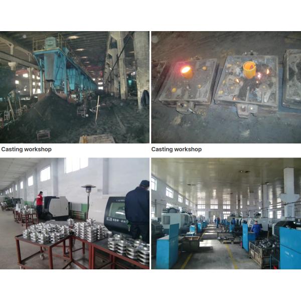 Ductile Iron Sand Casting Valve Cover