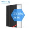 Buy cheap Inwarehouse Mono V Poly Solar Panels Black Frame Solar Panels 425W 430W 435W from wholesalers