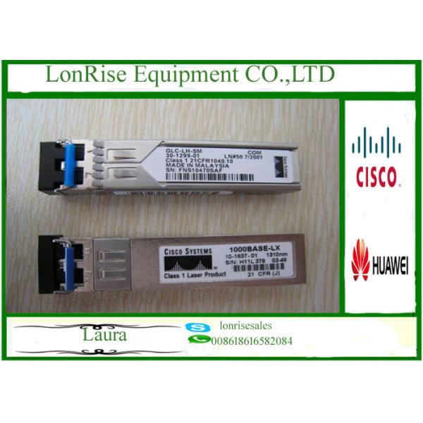 1310nm SFP Optical Transceiver Module , Cisco SFP Gigabit Ethernet Switch Interface GLC-LH-SM