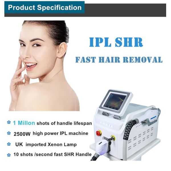 SHR hair removal machine