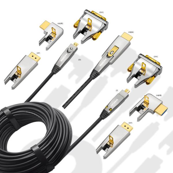 250mW 48gbps Fiber Optical HDMI Cable HDR EARC Active Hdmi Cable