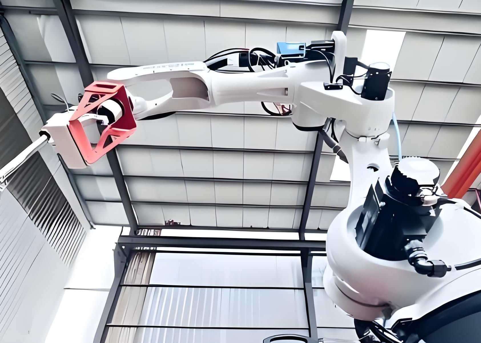Multi Layer Multi Pass Continuous Welding CNC No-Teach Welding Robot With 3D Design Software