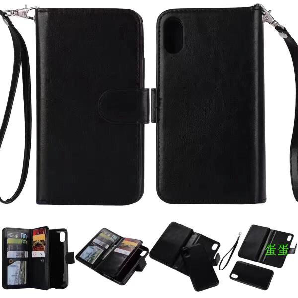 Iphone X Leather case with card holder, protective case for Iphone X, leather case for Iphone X
