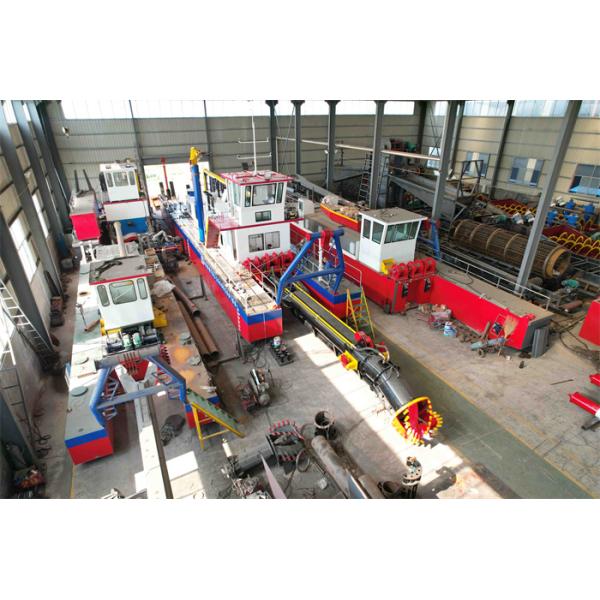 Customizable 16 inch Cutter Suction High Sludge Dredging Vessel Sand Dredging Vessel from River or Sea High Performance