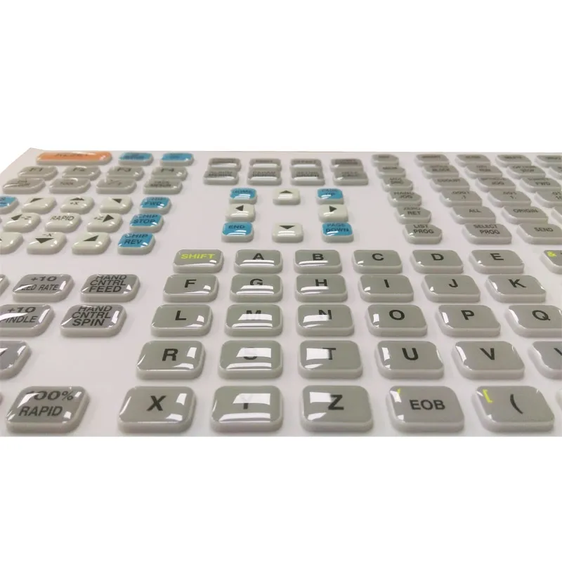 Silicone Rubber Button Keypad Membrane Switch Panel