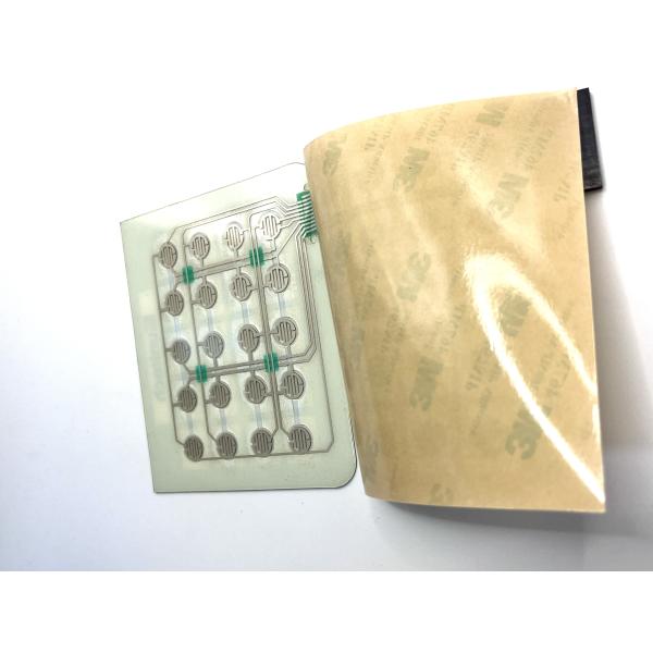 Automatic Printing Matrix Push Button Switch Embeded Flexible Prototype