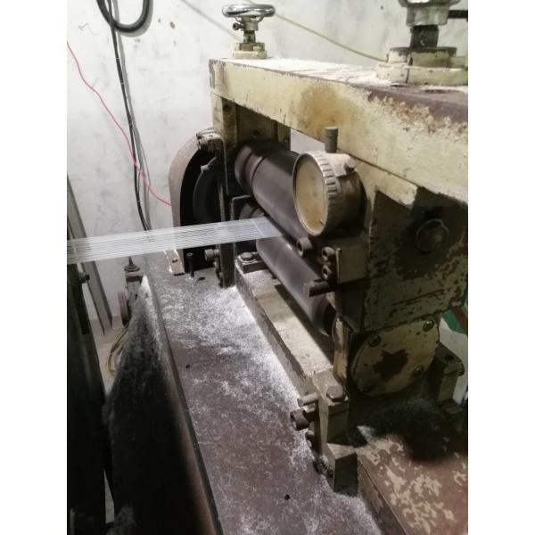 PP Material Monofilament Extruder Machine AB Inveter Energy Saving Featuring