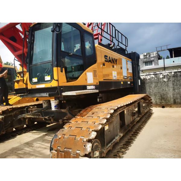 2020 Model SCC750A Used Crawler Cranes Multifunctional Capabilities High Efficiency Vibratory