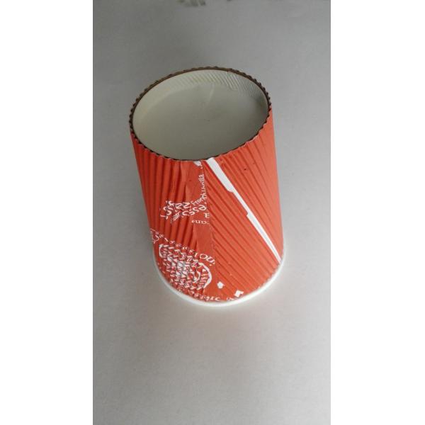 High Power Ultrasonic Paper Cup Sleeve Machine , Paper Cup Jacketing Machine