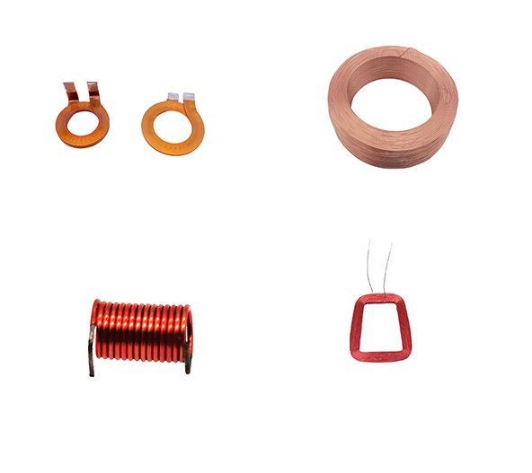 Customize wireless inductor coil wire wound inductor coil