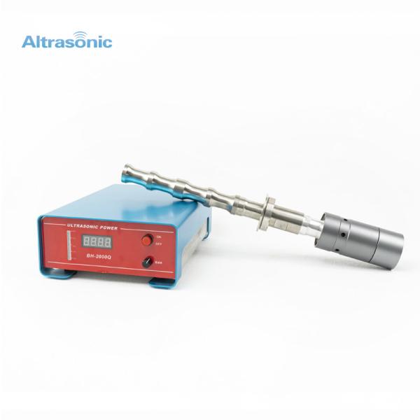 Titanium Probe Ultrasonic Processor Homogenizer 20kHz 2000W