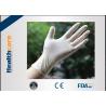 Buy cheap Single Use Disposable Latex Exam Gloves Powder Free S-XL Size For Medical Use from wholesalers