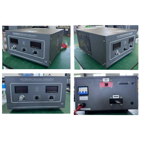 0-30V 200A Electroplating Power Supply with CC CV Functions Plating Rectifier