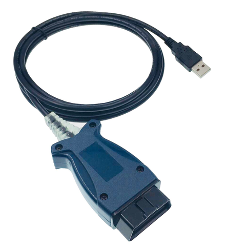 16pin OBD2 to USB Cable The Ultimate Tool for ABS/PVC Scanning Efficiency