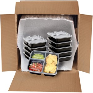 Customized Thermal Bubble Box Liners Gusseted Bottom Insulated Liners For Shipping Temperature Sensitive Products