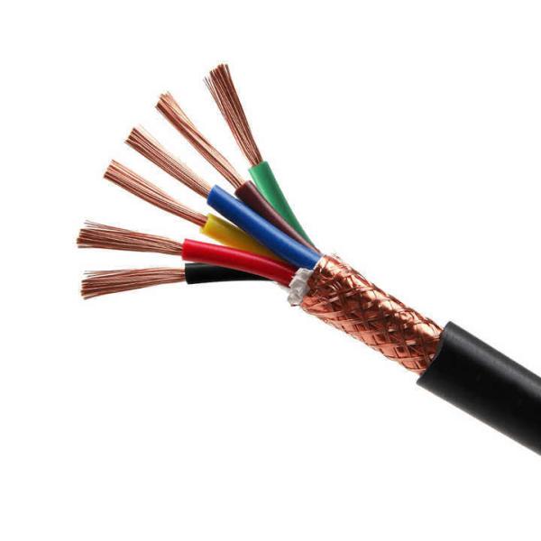 300V 500V Multi Core PVC Insulation Industrial Soft Control Cable for Machine Industry Electronic wire cable