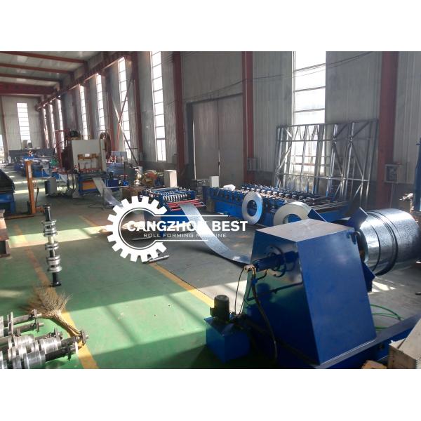 Automatic Electrical Slot Wires Box PLC Cable Tray Making Machine