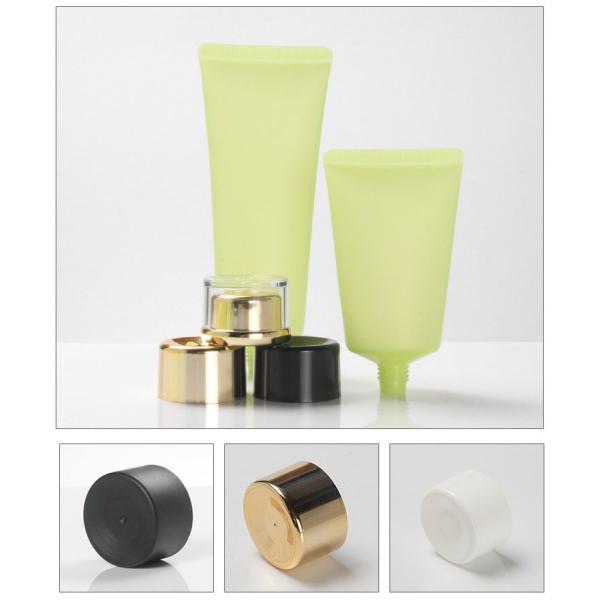 Flip Top Cap Cosmetic Empty Squeeze Tubes For Lotion 50ml 100ml