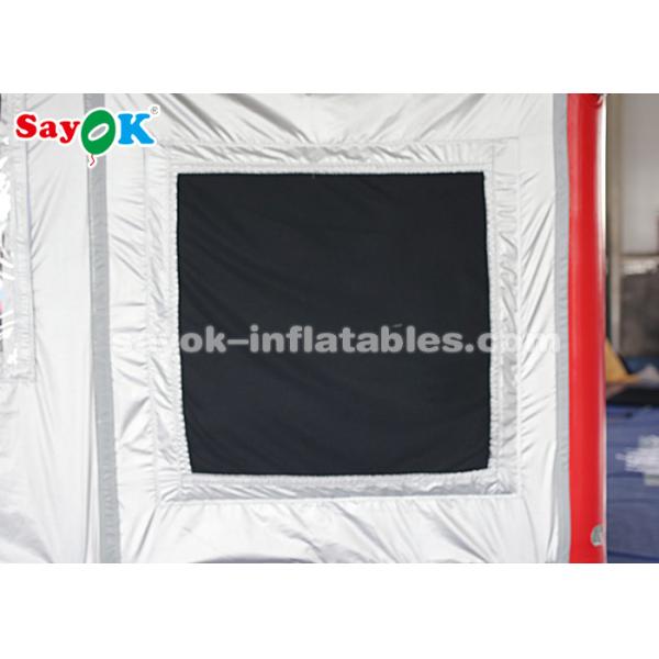 Mobile Inflatable Air Tent For Car Parking Workstation With Filter System