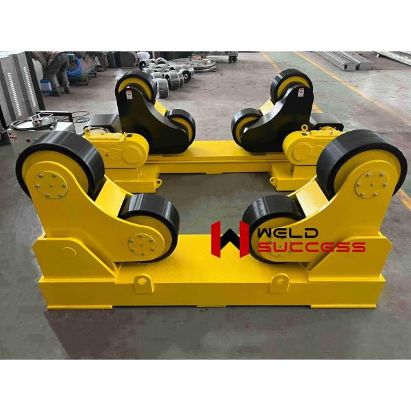 50 Ton Welding Turning Roller Self Aligning Welding Rotator