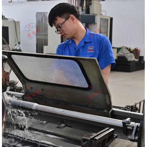 Spray-Paint DTH Air Compressor Hammer and Button Drill Bit for Reverse Circulation Drilling
