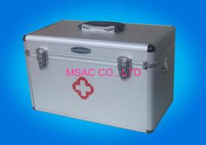 Quality Home Health Care Aluminium First Aid Box MS-FSA-15 For Home / Outdoors for sale