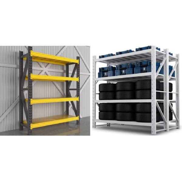 B16 Medium Duty Rack Carton Box Storage rack Long Span Rack Warehouse Storage Racking