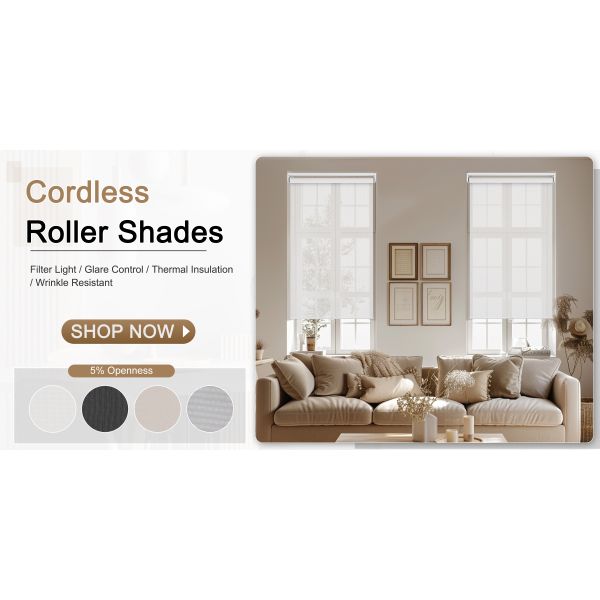 Polyester PVC Openness 4% Roller Blind Fabric Sunshade Solar Screen Sunscreen Fabric