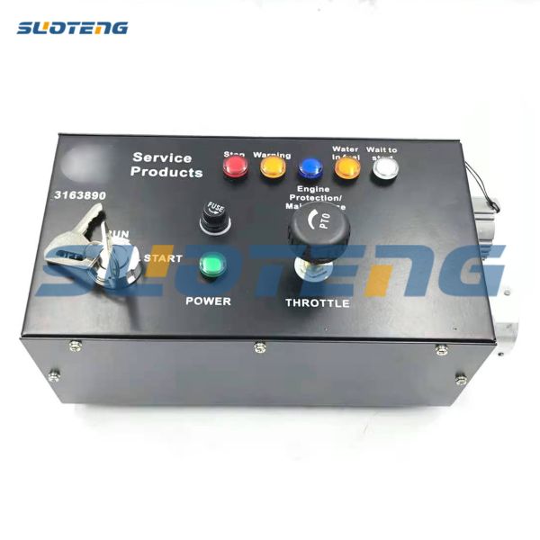 EMS Starter Part - Side View