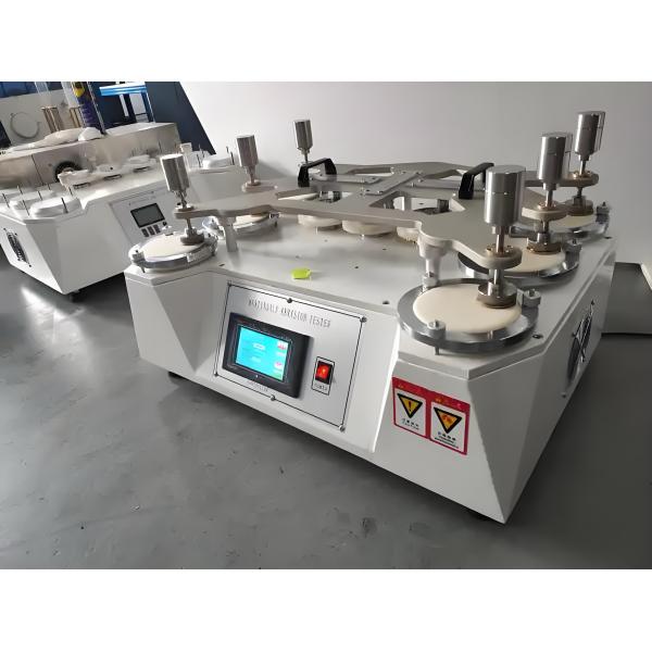 High - efficiency Martindale for Rapidly Determining Textile Wear - Resistance Degree