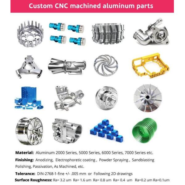 Customized CNC Machining Milling Service for Precision Metal Processing Machine Parts