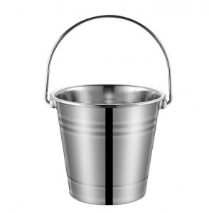 China 306 Stainless Steel Wine Container Top Handle Beer Ice Bucket on sale