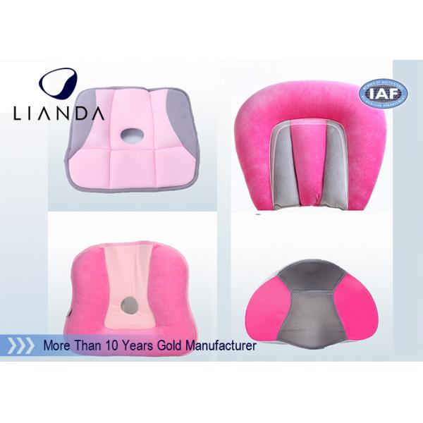 Unique Breathable Memory Foam Cushion For Yoga / Sitting Room , Shape Customized
