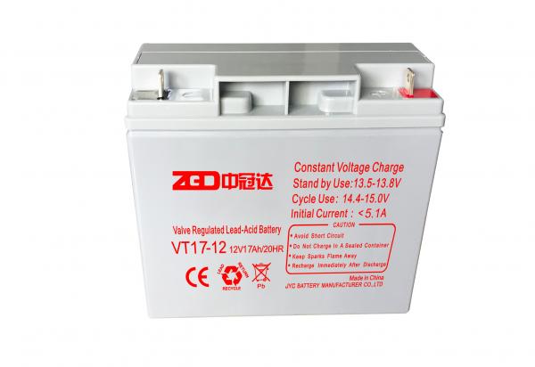 Buy RoHS 12V 17AH UPS Lead Acid Battery For Electricity Power System at wholesale prices