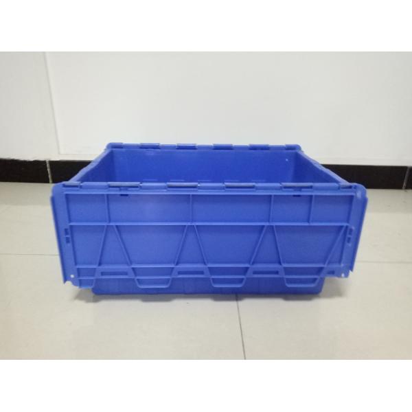 Impact - Resistance Virgin PP Stack Nest Containers / Plastic Crates With Lids
