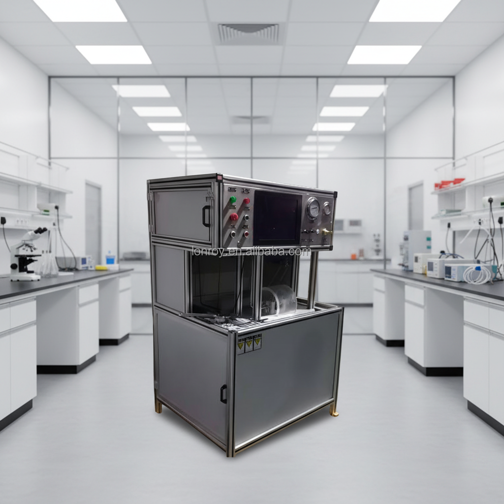 Valve Leakage Tester Testing Machine Valves Shell Test Equipment Valves Upper Seal Testing Instrument Lab Test Machine
