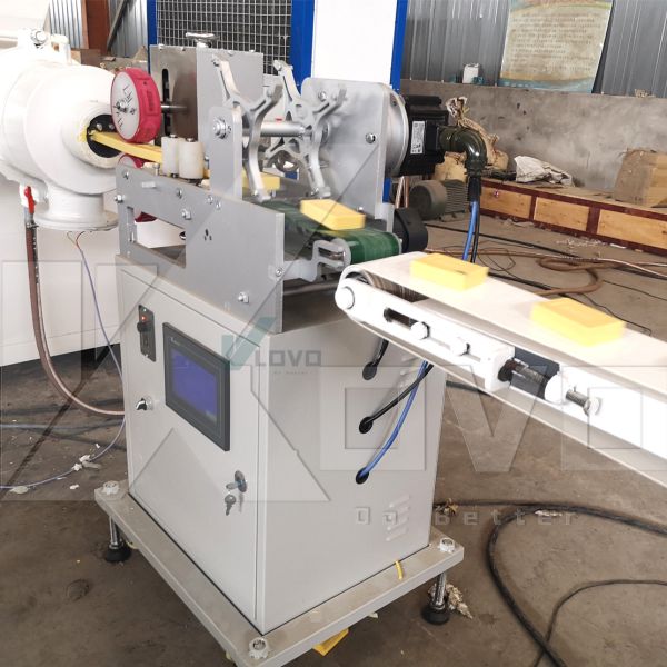 Automatic Soap Bar Cutting Machine Bar Soap Making Machine Laundry Toilet Soap