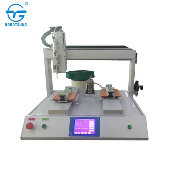 Automatic Headless Screw Driver Machine 220V Core Motor and Engine Product Assembly Screw Tightening Machine