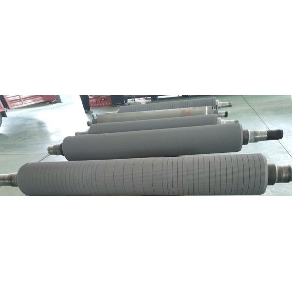 B Flute Hard Chrome Plated Traditional Corrugating Roll