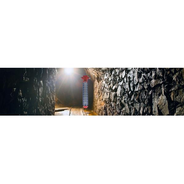 Iecex Ex Ik10 IP66 Explosion Proof Minning LDustproof LED Explosion Proof Light Metal Minning Light For Underground Mine