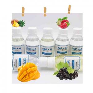 Quality Pg / Vg Based Fruit Flavor Concentrates 800 Kinds Flavors Cooling Agent For E - Cig for sale