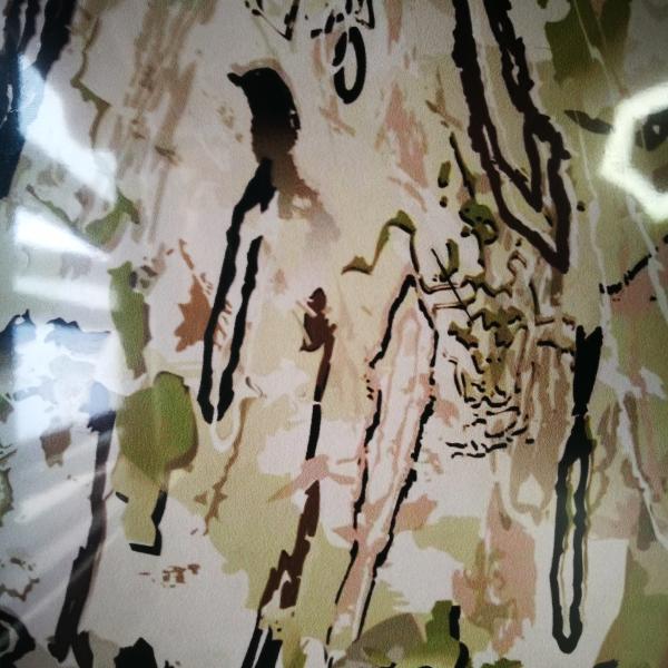 Camo Design Printable PVA Hydrographic Printing Paper