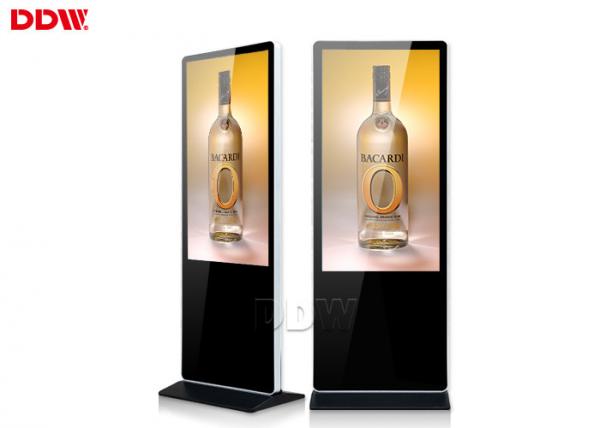 Buy 49 inch interactive Windows system digital signage Free Standing Kioskr picture frames for indoor , DDW-AD4901SN at wholesale prices