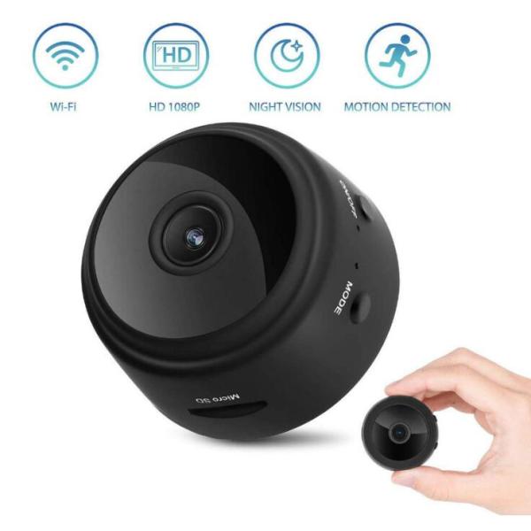 Wireless IP Camera Portable HD 1080P Home Security Camera Built-in battery with Motion Detection