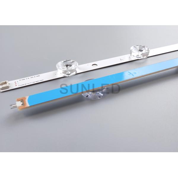 IP20 LED TV Backlight , LG LED Backlight Strips PCB Material Copper