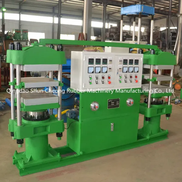 Duplex Plate Curing Press