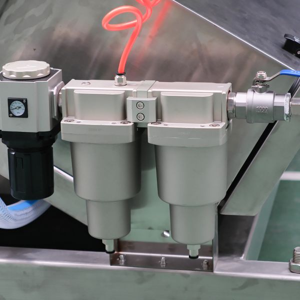 Wenyao High Sorting Accuracy Rice Color Sorter Machine Optical Sorting Machine for Grain Cleaning with Air Compressor Air Tank