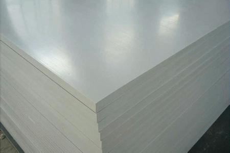 High Output PVC Manufacturing Machine , Easy Control WPC Foam Board Machine