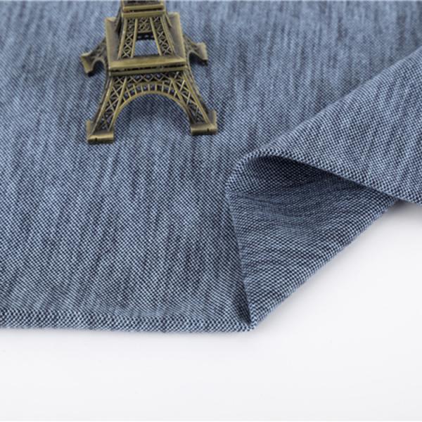 Satin Lycra Pique Comfortable Solid Knit Fabric Pure Cotton Solid Dyed Fabric